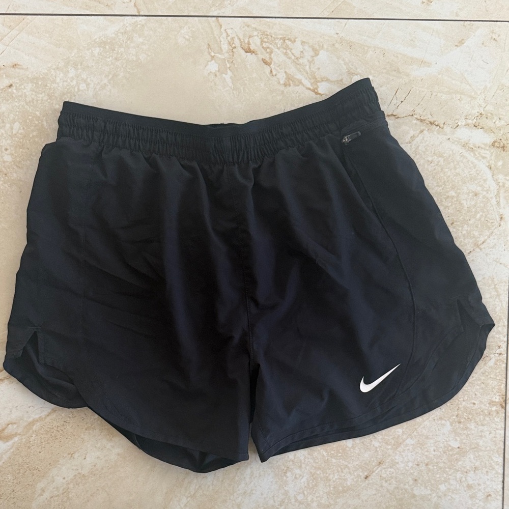 Nike Women's Black Athletic Shorts